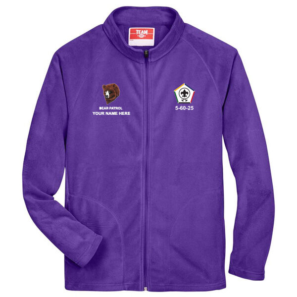 TT90 - EMB - P125E005 - Microfleece Jacket Thumbnail