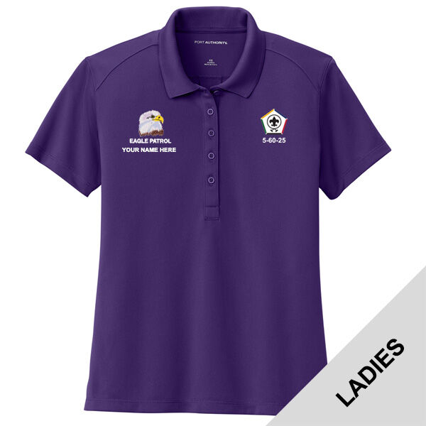 LK240 - EMB - P125E005 - Ladies Pique Polo Thumbnail