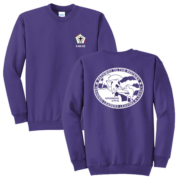 PC78 - SP - P109-S54.0-S55.0-2025 - Crewneck Sweatshirt Thumbnail